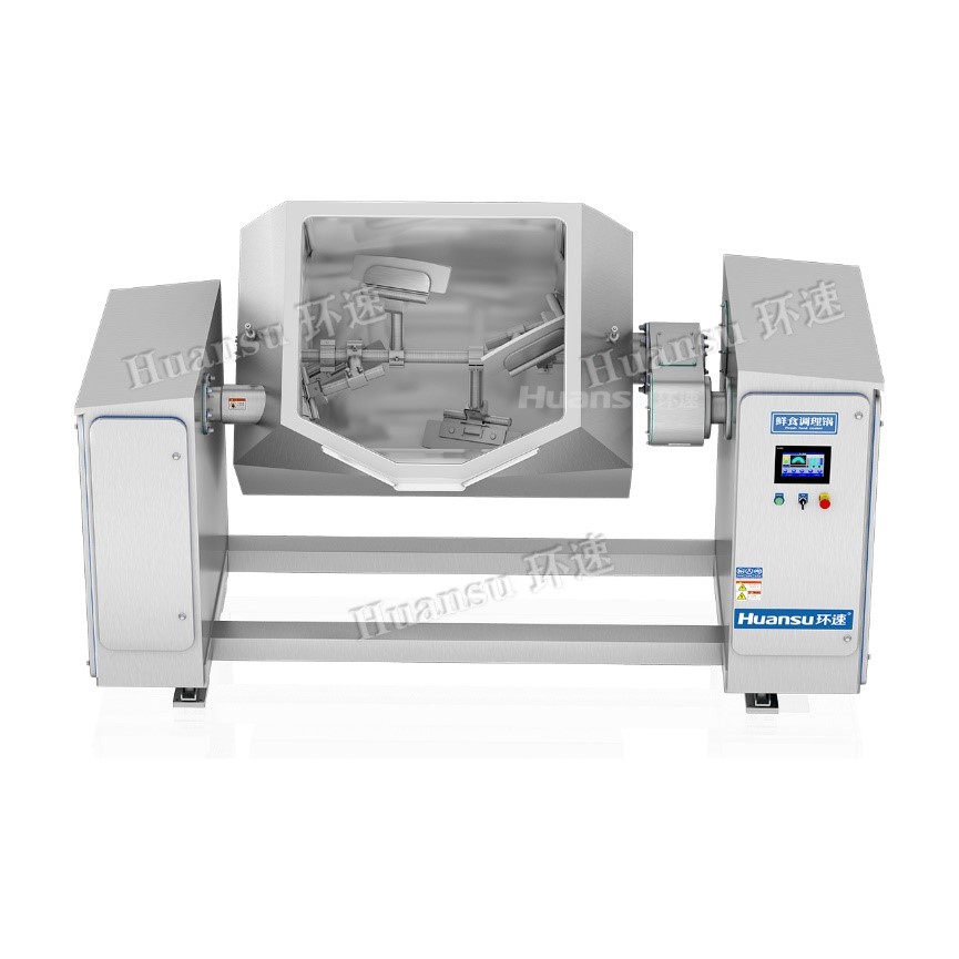 環(huán)速智能攪拌鍋，省時(shí)省力省人工