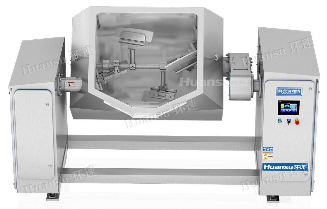 鮮食調理鍋,滿足食品生產的自動化 鮮食調理鍋,滿足食品生產的自動化