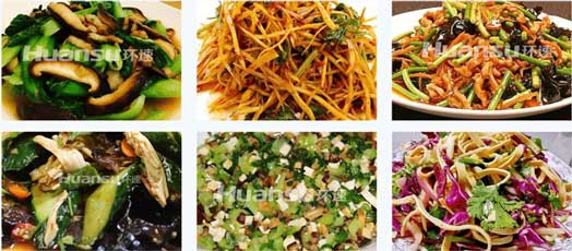 環速菜肴調理鍋，調餡、炒菜都在行，一臺設備就是一家工廠！