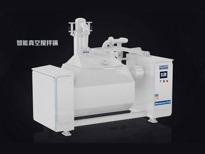 食材太嬌貴，攪拌過程中發生氧化變色？真空攪拌鍋有奇效！