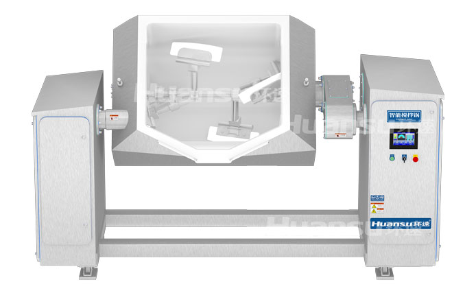 調理百味，料理珍肴，且看環速智能菜肴攪拌鍋！