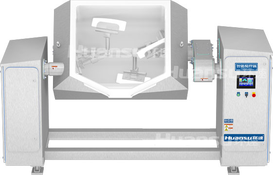 智能攪拌鍋，調(diào)餡、炒菜都能用，無菌化鮮食加工，認準環(huán)速專業(yè)廠家!