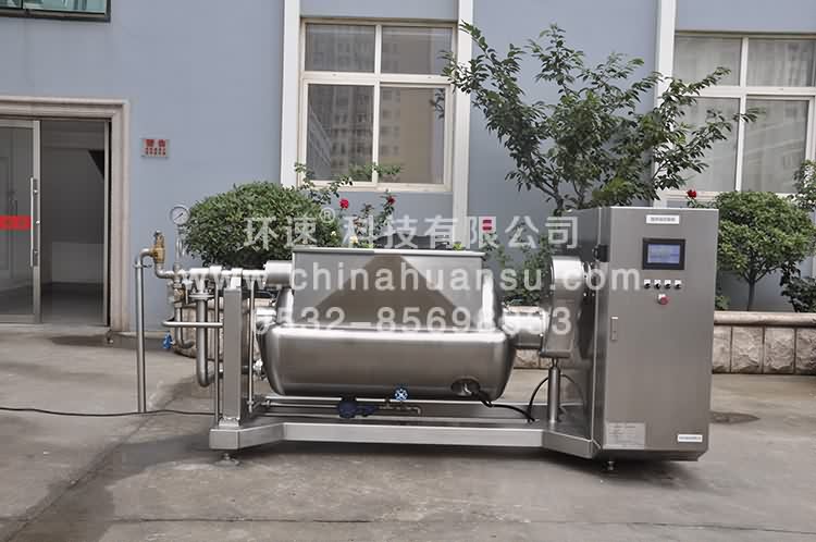 橫軸臥式攪拌鍋廠家推薦 智能化操控系統,實現打卡式生產 橫軸臥式攪拌鍋廠家推薦 智能化操控系統,實現打卡式生產